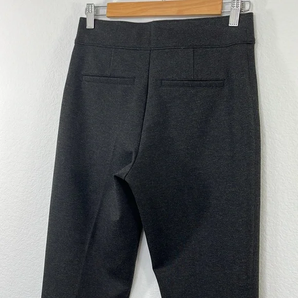 SPANX PerfectFit Ponte Slim Straight Pant Charcoal Heather size Small - Picture 9 of 12